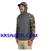Худи Simms SolarFlex Hoody Woodland Camo/Carbon Heather
